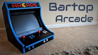 How To Build A Bartop Arcade Machine With A Raspberry Pi [upl. by Ocirnor]