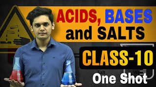 Acids Bases and Salts🔥 CLASS 10 ONE SHOT Boards [upl. by Darbee344]