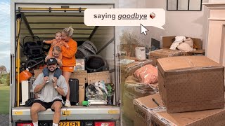 MOVING VLOG 2 Packing Up amp Moving On [upl. by Dygal]