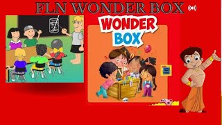 FLN WONDER BOX KIT trending primaryschool kidsfun schooltime school [upl. by Gnourt959]