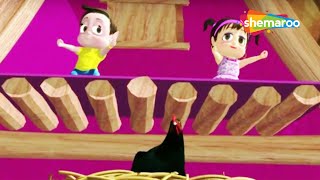 Higgledy Piggledy  Tamil Nursery Rhyme Kids Song  Popular 3D Nursery Rhyme  Sunflower Kidz [upl. by Wilterdink671]