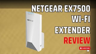 NETGEAR EX7500 WiFi Extender Review 2024 [upl. by Berner]