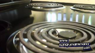 How To Replace Electric Range Quick Plug Drip Bowls Or Pans [upl. by Summons]