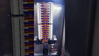 distribution board bus bar type db with busbar [upl. by Brett250]