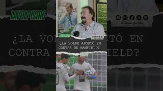 ¿La Volpe apostó en contra de Banfield [upl. by Elie]