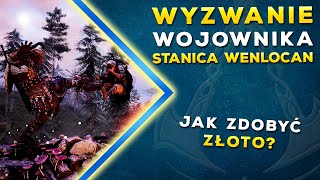 Wyzwanie wojownika Stanica Wenlocan  Jak zdobyć złoto  Poradnik Assassins Creed Valhalla [upl. by Eugatnom]