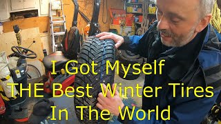 I Got Myself THE Best Winter Tires In The World [upl. by Ecirehs303]