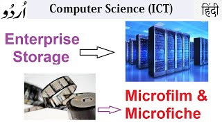 112 Microfilm and Microfiche Storage  What is Enterprise Storage  Knowledge Geek [upl. by Thorny]