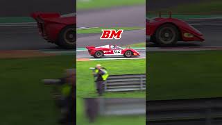 FERRARI 512S LOUD V12 AT MONZA [upl. by Haman]