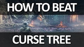 Dark Souls III  Curserotted Greatwood Easy Kill [upl. by Filbert192]