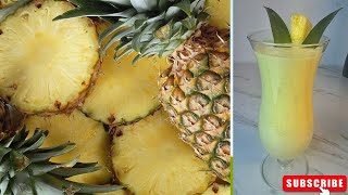 Pina Colada Mocktail [upl. by Neelcaj]