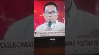 Debat perdana Pilkada Jakarta 2024 [upl. by Seira]