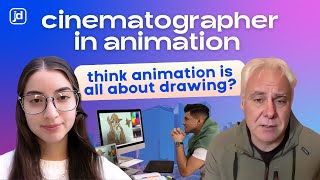 Cinematographer in Animation  Can you become an animator without a degree [upl. by Alyakem]