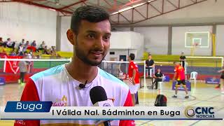 I Válida Nacional Bádminton en Buga [upl. by Eelana592]