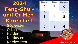 FengShuiEmpfehlungen für 2024 Fliegende Sterne und Qi Men Dun Jia Teil 1 [upl. by Tijnar]