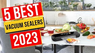 Best Vacuum Sealers In 2023  Top 5 Vacuum Sealers [upl. by Joslyn32]