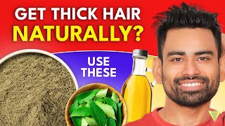 How to Get Long amp Thick Hair 4 Best Things for Hair [upl. by Pussej]