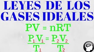 Leyes de los gases leyes empiricas ley general de los gases ideales [upl. by Niemad]