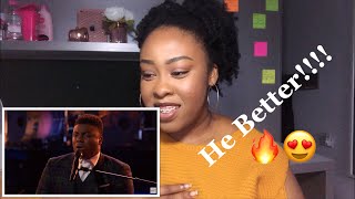 Kirk Jay “In Case You Didn’t Know” The Voice 2018 Knockouts and Audition Reaction [upl. by Nosittam]