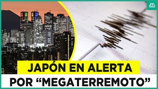 Japón alerta posible “megaterremoto” para los próximos días [upl. by Marylee156]