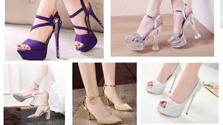 Latest beautiful sandal collection 2024 stylish footwear for girls shoes [upl. by Dubois]