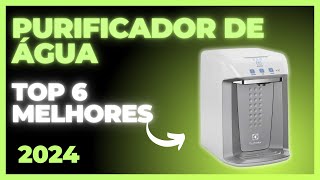 Os 6 Purificadores de Água com Excelente CustoBenefício em 2024  Melhor Purificador de Água [upl. by Hymen555]