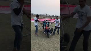 paramotor point vertical takeoff [upl. by Anniram129]