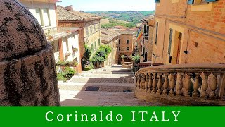 CORINALDO ITALY Video 1 of the Le Marche Series [upl. by Elyac]