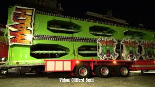 Kermis Hoorn 2014 Transport en opbouw Deel 8 [upl. by Acirederf]