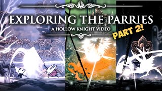 Exploring the Hollow Knight parries part 2 [upl. by Ibson]