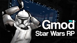 DIRTY DROID SHIP Gmod StarWarsRP [upl. by Naaman]