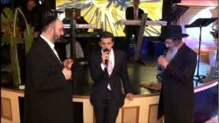 RABBI IGAL HAIMOV amp RABBI OFER DAVIDOV AND AVI PERETZ SINGING TOGETHER PART 1 of 3 [upl. by Blinnie394]