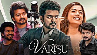 Varisu Full Movie Hindi Dubbed 2023  Vijay  Rashmika Mandanna  Full Movie Facts and Review [upl. by Aiva]