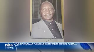 President Mbumba confers official funeral for former MP Lyaalala Noah Tuhadeleni  nbc [upl. by Eindys258]