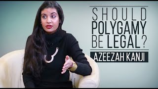 Should Polygamy be LEGAL  Azeezah Kanji [upl. by Emie900]