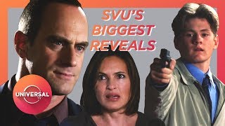 Most Shocking Moments  Law amp Order SVU  This October  Universal TV [upl. by Earb]