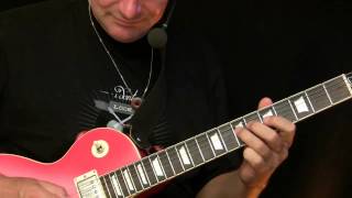 Guitar Lesson  Basic Blues Improvisation [upl. by Nylkcaj15]