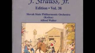 Johann Strauss II  Op11  FaschingsLieder Walzer Carnival Songs Waltz [upl. by Billen]