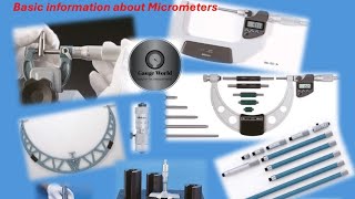 Basic information about Micrometer screw gauge [upl. by Adoc]