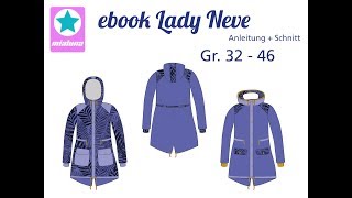 Nähanleitung Herbst  Winter Parka Lady Neve [upl. by Stimson]