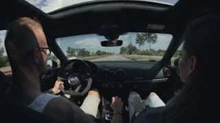 Modded Audi RS3 ACCELERATION  700 HP [upl. by Nessah]