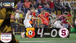 Herediano vs Saprissa 🇨🇷⚽ Jornada 9 Apertura 2019 Extendido [upl. by Elman]