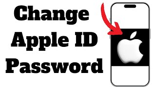 How to Change Apple ID Password  Full Guide [upl. by Auhsej]