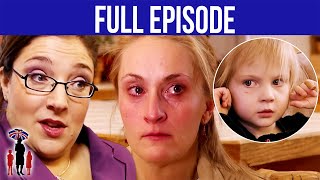 quotIll Give You Something To Cry Aboutquot 😱  FULL EPISODE  Supernanny USA [upl. by Annekahs]