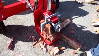 Wallenstein WX540 20 ton Logsplitter with 55HP Honda Engine [upl. by Llecrup]