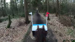 Eventing Maarsbergen 2024 klasse M Cross Country GoPro [upl. by Htepsle]