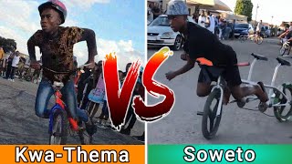 Soweto vs KwaThema Spinning Battle [upl. by Earaj604]