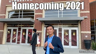 MY VERY FIRST HOCO Homecoming 2021 [upl. by Yenrab]