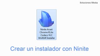 Crear instalador múltiple de programas con Ninite  Instalar programas con un sólo clic  Ninite [upl. by Garlen]