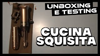 Sous Vide Cooker Macchina Roner G320 UNBOXING e TESTING [upl. by Ytnom]